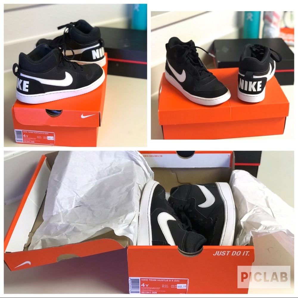 Nike youth EUC in box size 4 shoes